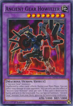 Ancient Gear Howitzer (MP17-EN202) - 2017 Mega-Tins Mega Pack 1st Edition