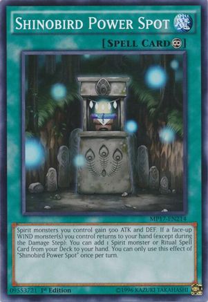 Shinobird Power Spot (MP17-EN214) - 2017 Mega-Tins Mega Pack 1st Edition