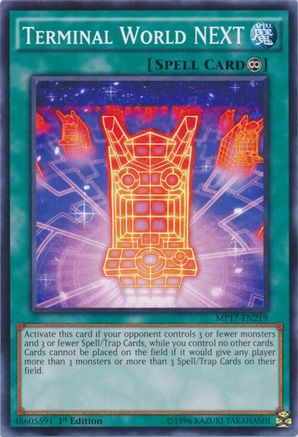 Terminal World NEXT (MP17-EN219) - 2017 Mega-Tins Mega Pack 1st Edition