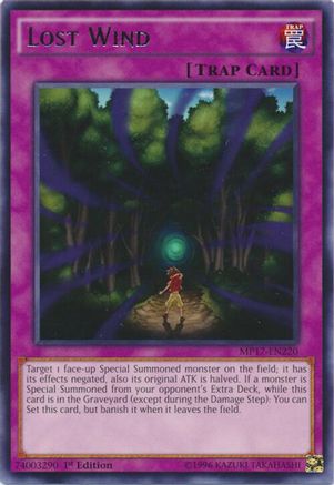 Lost Wind (MP17-EN220) - 2017 Mega-Tins Mega Pack 1st Edition