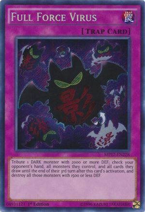Full Force Virus (MP17-EN228) - 2017 Mega-Tins Mega Pack 1st Edition