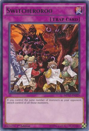 Switcheroroo (MP17-EN229) - 2017 Mega-Tins Mega Pack 1st Edition