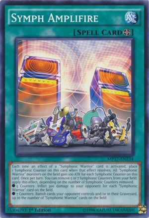 Symph Amplifire (MP17-EN234) - 2017 Mega-Tins Mega Pack 1st Edition