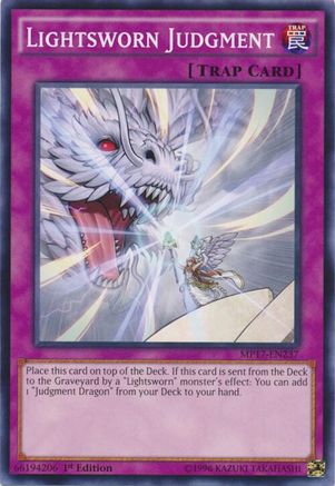 Lightsworn Judgment (MP17-EN237) - 2017 Mega-Tins Mega Pack 1st Edition