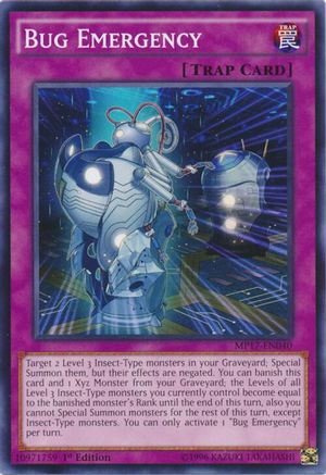 Bug Emergency (MP17-EN040) - 2017 Mega-Tins Mega Pack 1st Edition