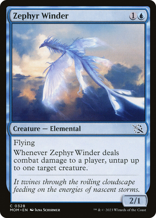 Zephyr Winder (MOM-328) - March of the Machine