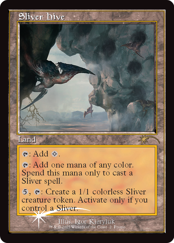 Sliver Hive (Retro Frame) (MFP-002) - Secret Lair Drop Series Foil