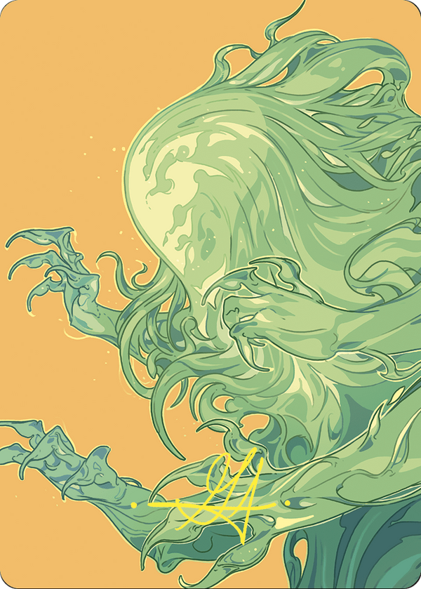 Omnath, Locus of Mana // Omnath, Locus of Mana (ACMM-057) - Commander Masters Art Series (Borderless)