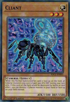 Cliant (SDCL-EN003) - Structure Deck: Cyberse Link 1st Edition