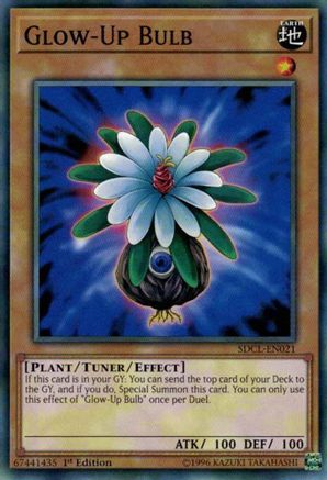 Glow-Up Bulb (SDCL-EN021) - Structure Deck: Cyberse Link 1st Edition