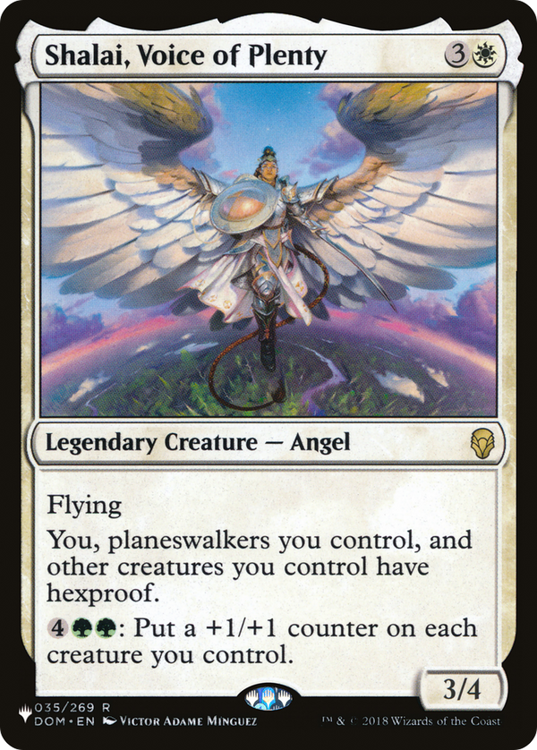 Shalai, Voice of Plenty (LIST-DOM-35) - The List Reprints