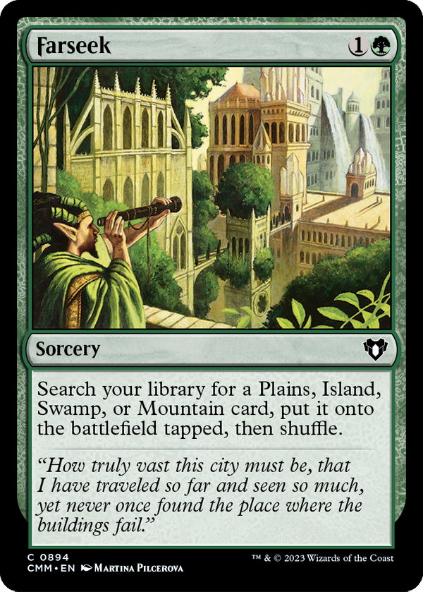 Farseek (CMM-894) - Commander Masters