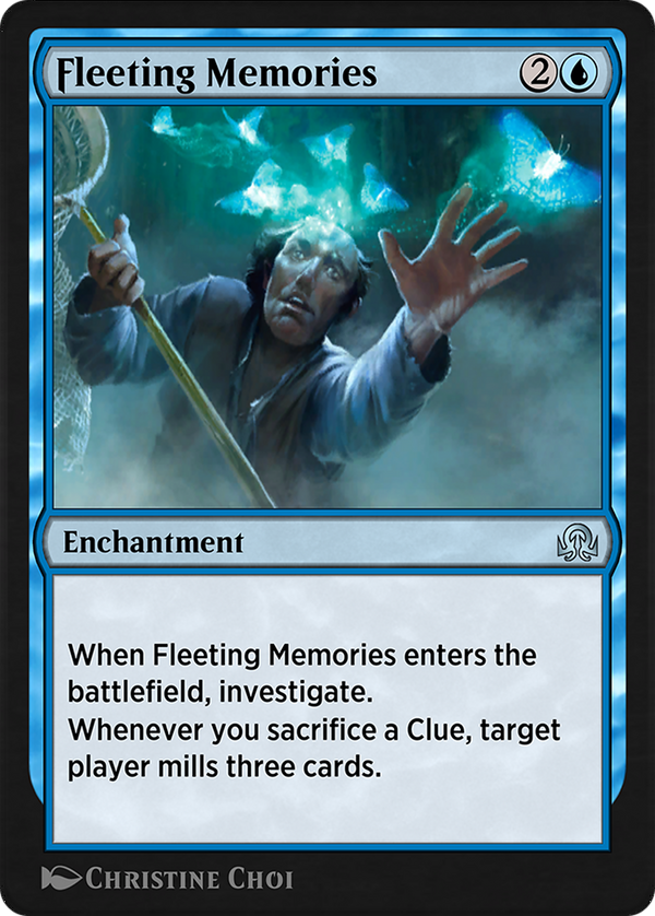 Fleeting Memories (SIR-069) - Shadows over Innistrad Remastered