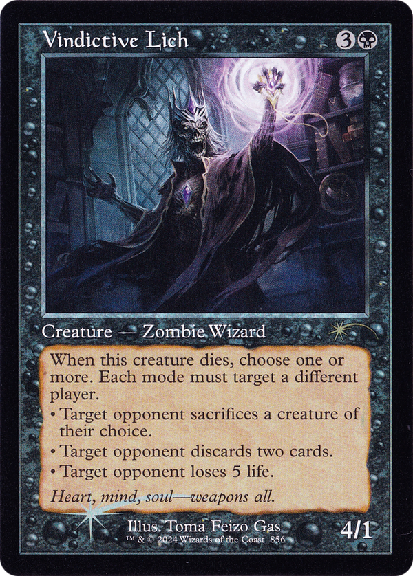Vindictive Lich (SLD-856) - Secret Lair Drop Foil
