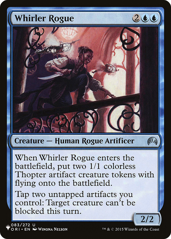 Whirler Rogue (LIST-ORI-83) - The List