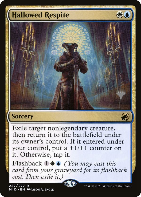 Hallowed Respite (PPMID-227) - Innistrad: Midnight Hunt Promos