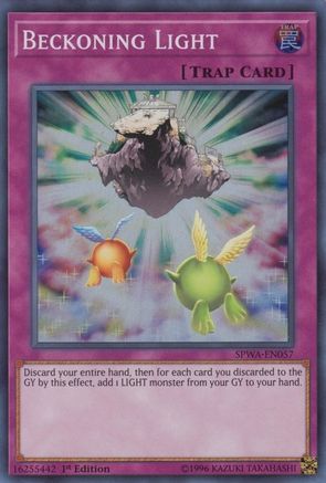 Beckoning Light (SPWA-EN057) - Spirit Warriors 1st Edition