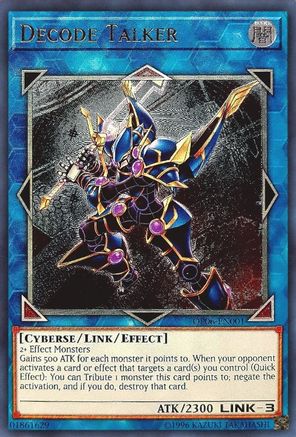 Decode Talker (UTR) (OP06-EN001) - OTS Tournament Pack 6 Unlimited