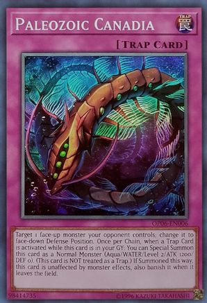 Paleozoic Canadia (OP06-EN006) - OTS Tournament Pack 6 Unlimited