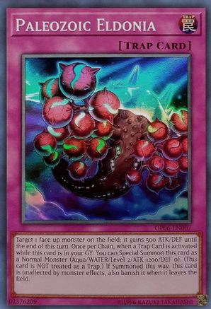 Paleozoic Eldonia (OP06-EN007) - OTS Tournament Pack 6 Unlimited