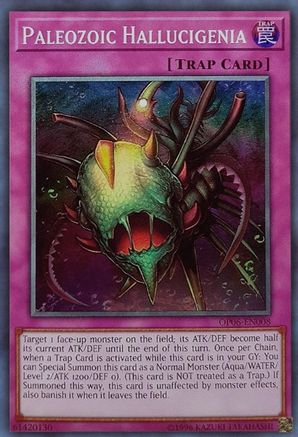 Paleozoic Hallucigenia (OP06-EN008) - OTS Tournament Pack 6 Unlimited