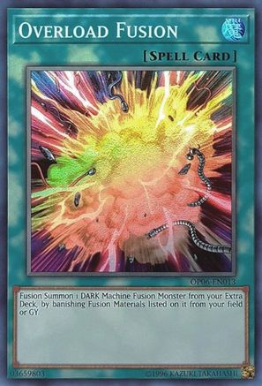 Overload Fusion (OP06-EN013) - OTS Tournament Pack 6 Unlimited