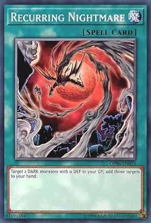 Recurring Nightmare (OP06-EN019) - OTS Tournament Pack 6 Unlimited