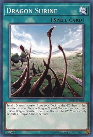 Dragon Shrine (OP06-EN020) - OTS Tournament Pack 6 Unlimited