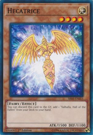 Hecatrice (SR05-EN015) - Structure Deck: Wave of Light 1st Edition
