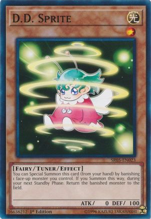 D.D. Sprite (SR05-EN023) - Structure Deck: Wave of Light 1st Edition