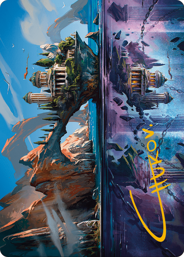 Copy Land // Copy Land (AMH3-029) - Modern Horizons 3 Art Series (Borderless) Foil