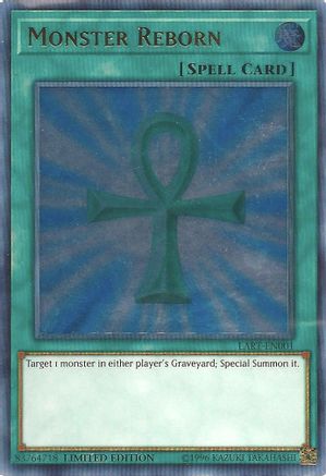 Monster Reborn (LART-EN001) (LART-EN001) - The Lost Art Promotion Limited