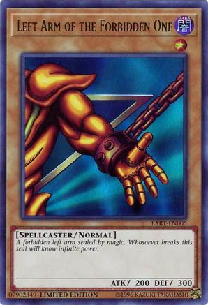Left Arm of the Forbidden One (LART-EN005) - The Lost Art Promotion Limited