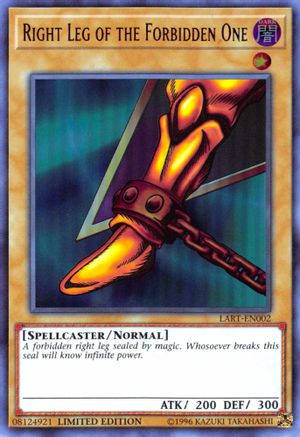 Right Leg of the Forbidden One (LART-EN002) - The Lost Art Promotion Limited