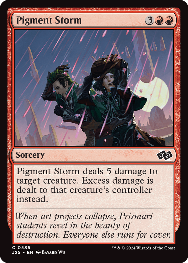 Pigment Storm (J25-585) - Foundations Jumpstart