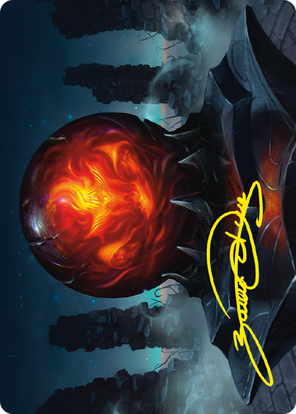 Commander's Sphere // Commander's Sphere (ALTR-075) - Tales of Middle-earth Art Series (Borderless)