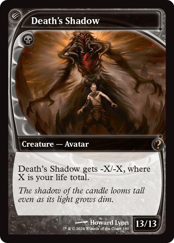 Death's Shadow (Future Sight) (MB2-180) - Mystery Booster 2