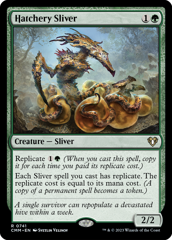 Hatchery Sliver (CMM-741) - Commander Masters