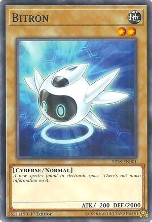 Bitron (SP18-EN001) - Star Pack VRAINS 1st Edition