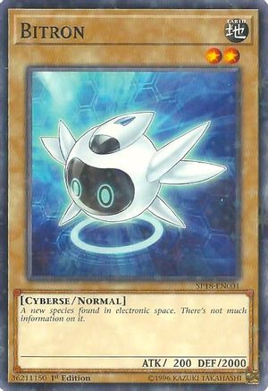 Bitron (Starfoil) (SP18-EN001) - Star Pack VRAINS 1st Edition