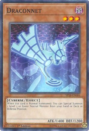Draconnet (SP18-EN006) - Star Pack VRAINS 1st Edition