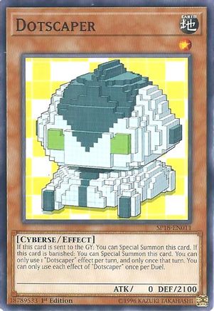 Dotscaper (SP18-EN011) - Star Pack VRAINS 1st Edition