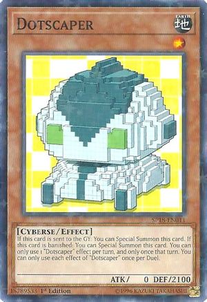 Dotscaper (Starfoil) (SP18-EN011) - Star Pack VRAINS 1st Edition