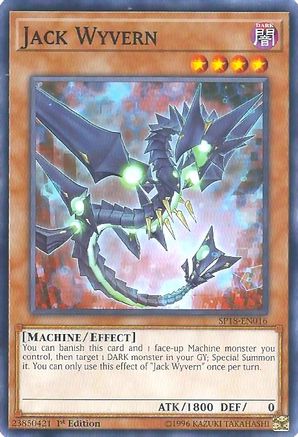 Jack Wyvern (SP18-EN016) - Star Pack VRAINS 1st Edition