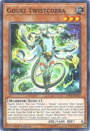 Gouki Twistcobra (SP18-EN019) - Star Pack VRAINS 1st Edition