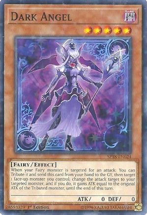 Dark Angel (Starfoil) (SP18-EN024) - Star Pack VRAINS 1st Edition