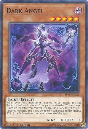 Dark Angel (SP18-EN024) - Star Pack VRAINS 1st Edition