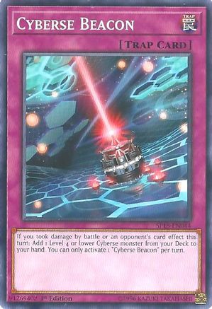 Cyberse Beacon (SP18-EN044) - Star Pack VRAINS 1st Edition