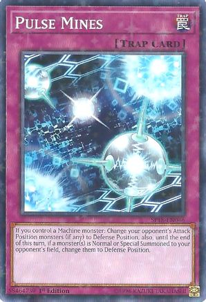 Pulse Mines (Starfoil) (SP18-EN046) - Star Pack VRAINS 1st Edition