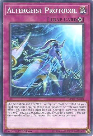Altergeist Protocol (SP18-EN048) - Star Pack VRAINS 1st Edition
